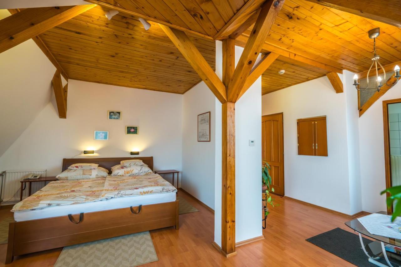 Bed and Breakfast Szent Kristof Panzio Эстергом Экстерьер фото