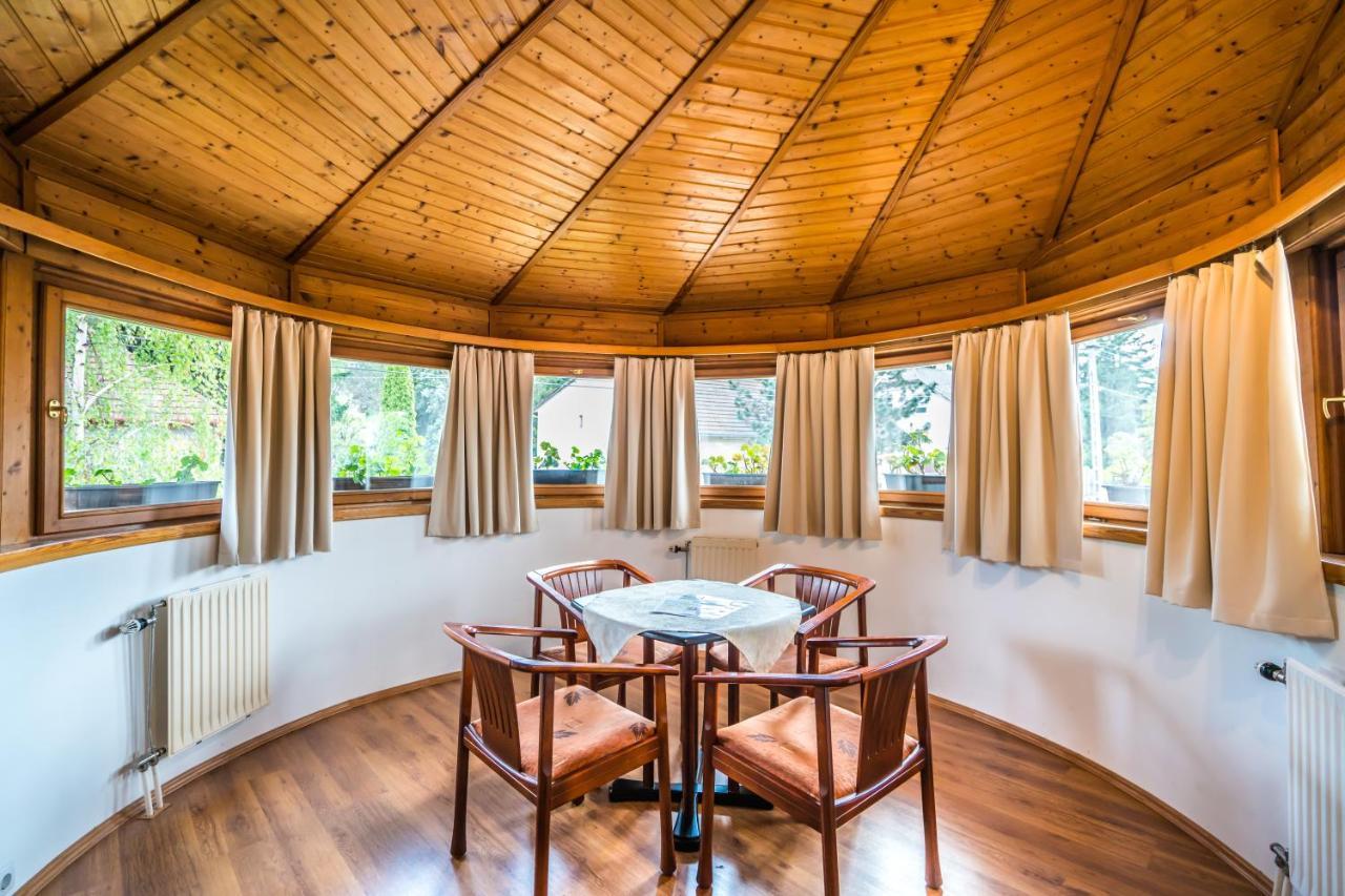 Bed and Breakfast Szent Kristof Panzio Эстергом Экстерьер фото
